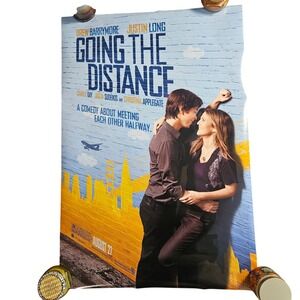 Going the Distance 2010 Original One Sheet Movie Poster 27x40 Drew Barrymore D/S